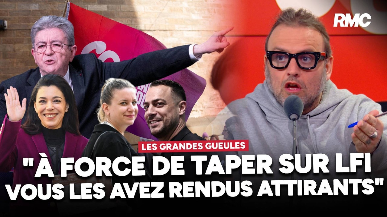 Poussée LFI : 