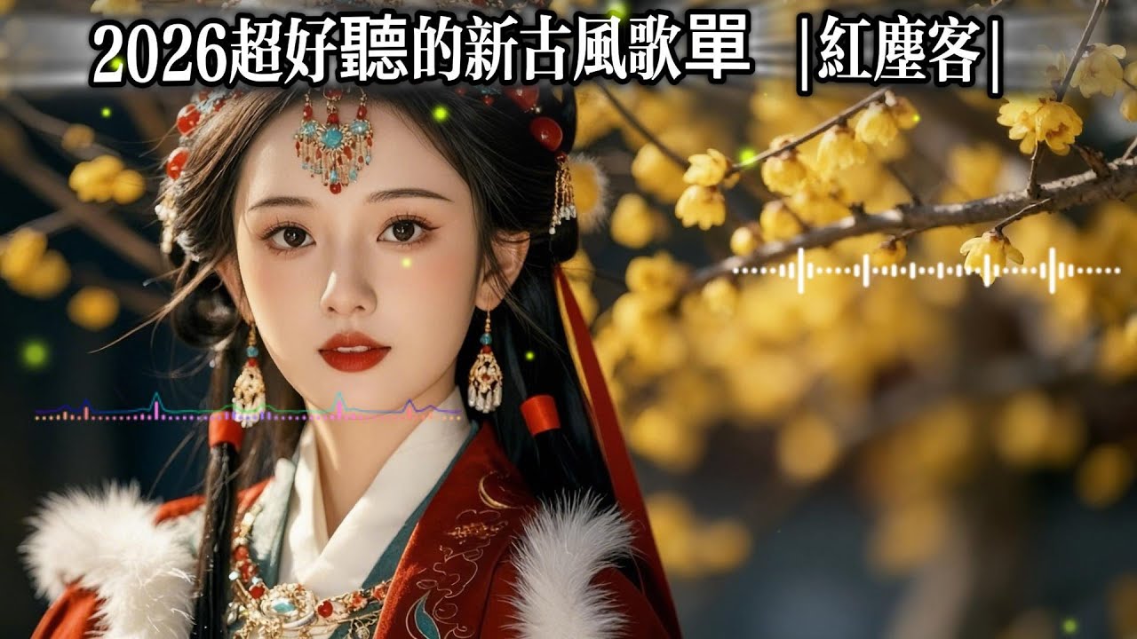 2026超好聽的新古风中文歌單 |紅塵客|工作背景音樂｜Study & Work Music Chill Mix |#BGM #專注讀書 #放鬆工作 #情歌 #中文|療癒旋律