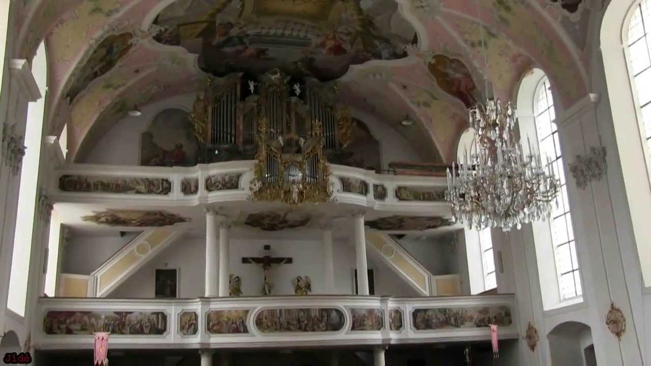 Oberammergau - Eglise baroque - Octobre 2013