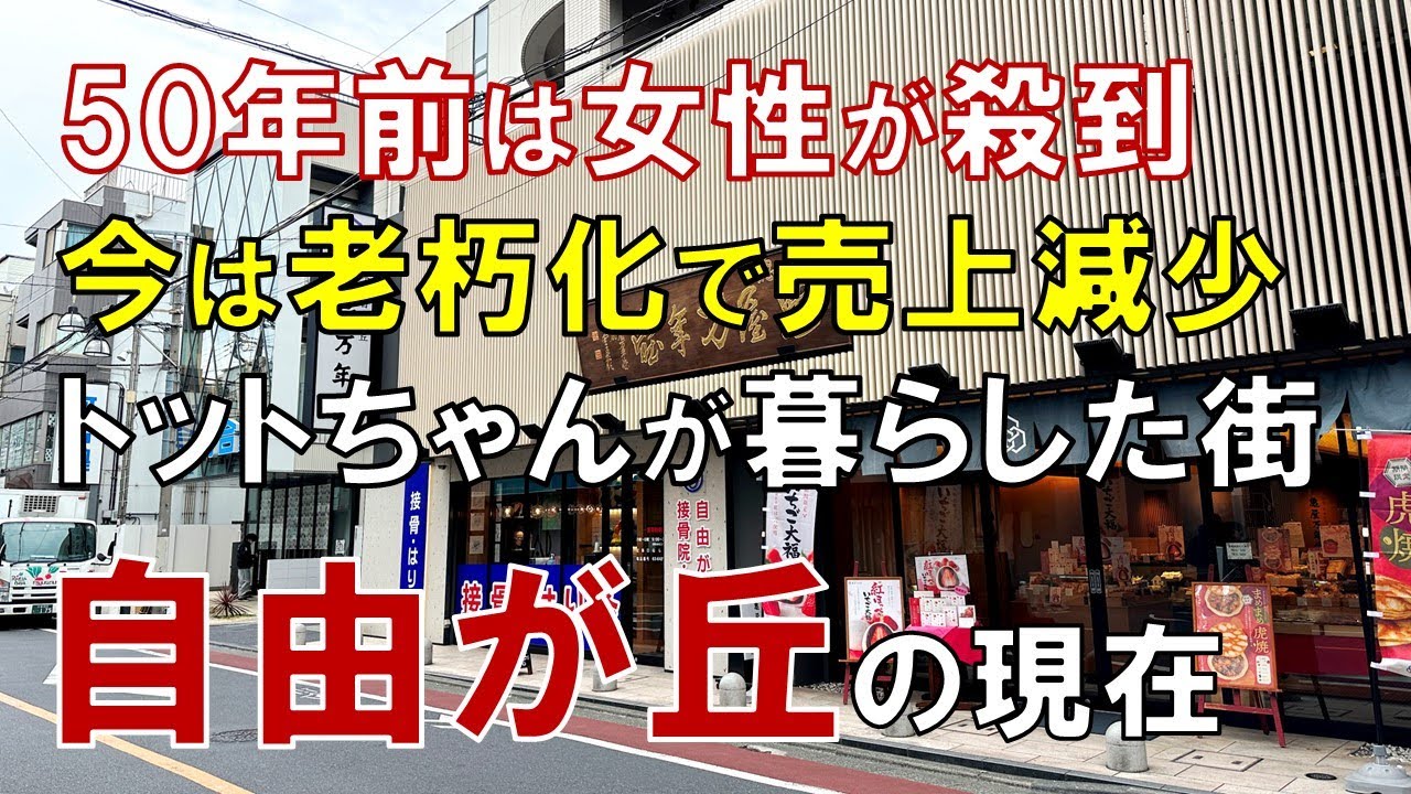 【自由が丘】80年代の人気タウンが衰退してしまうわけ 自由が丘の現在とこれから