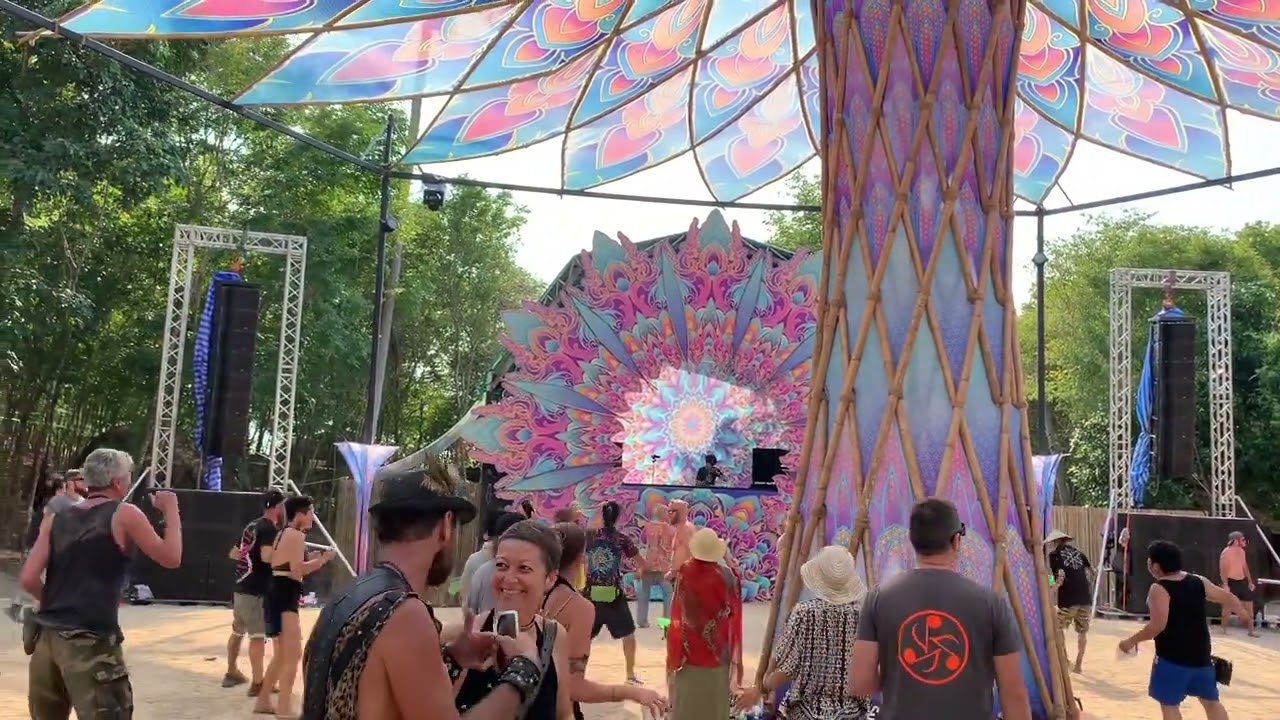 DJ YAMO （TechSafari Records）@The Experience Festival 2019-2020