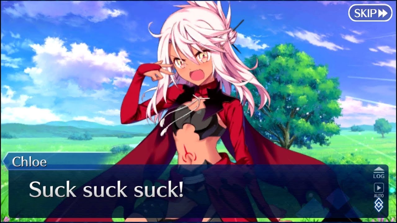 Fate/Grand Order part 682: Chloe's Interlude: Chloe's Snack
