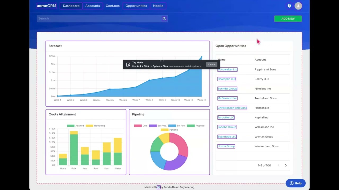 Capturing Web Analytics at Scale: Unlock Insights with Pendo