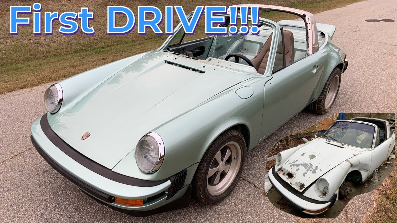 Saving a Vintage Porsche 911 Targa from the Scrapyard: Rebuild Part 30