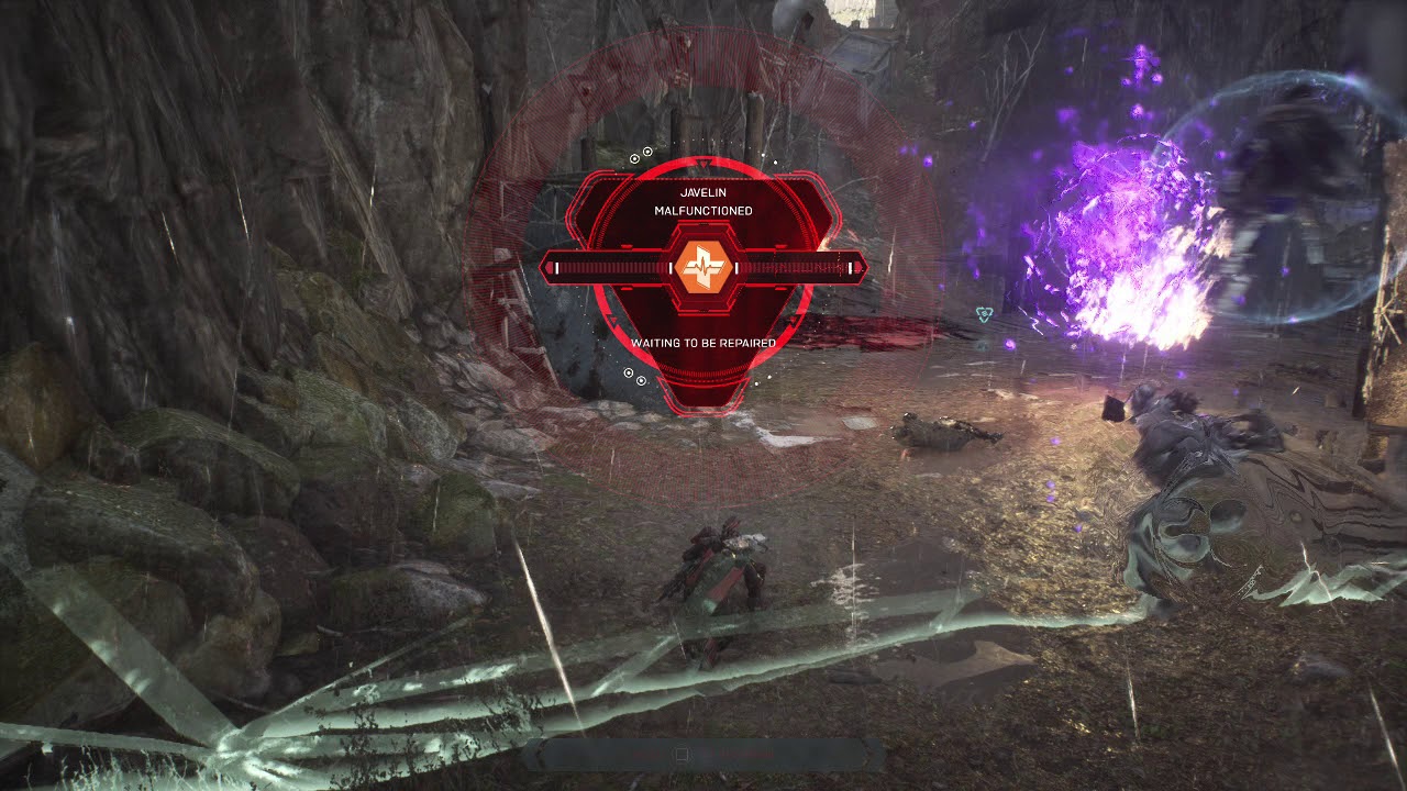 Anthem &ndash; Contract: in the wrong hands - Hard Difficulty - Walkthrough
