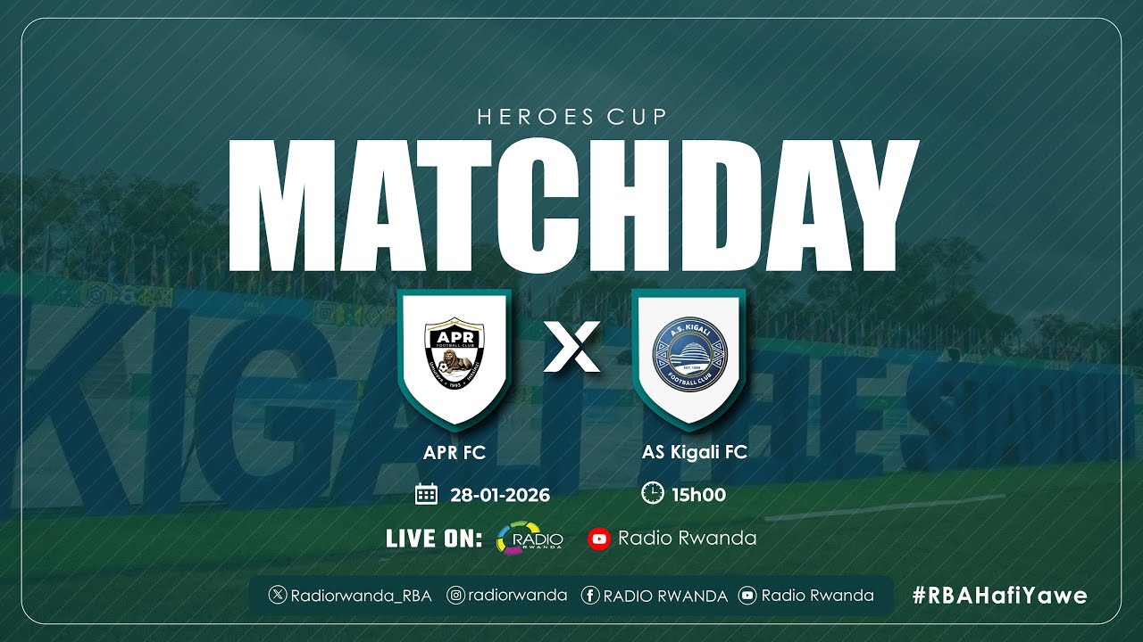 🔴LIVE: APR FC vs  AS KIGALI | Rwanda Premier League