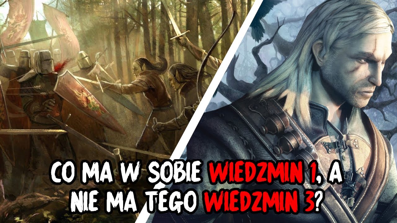 1 WIEDŹMIN 1 NAJLEPSZY