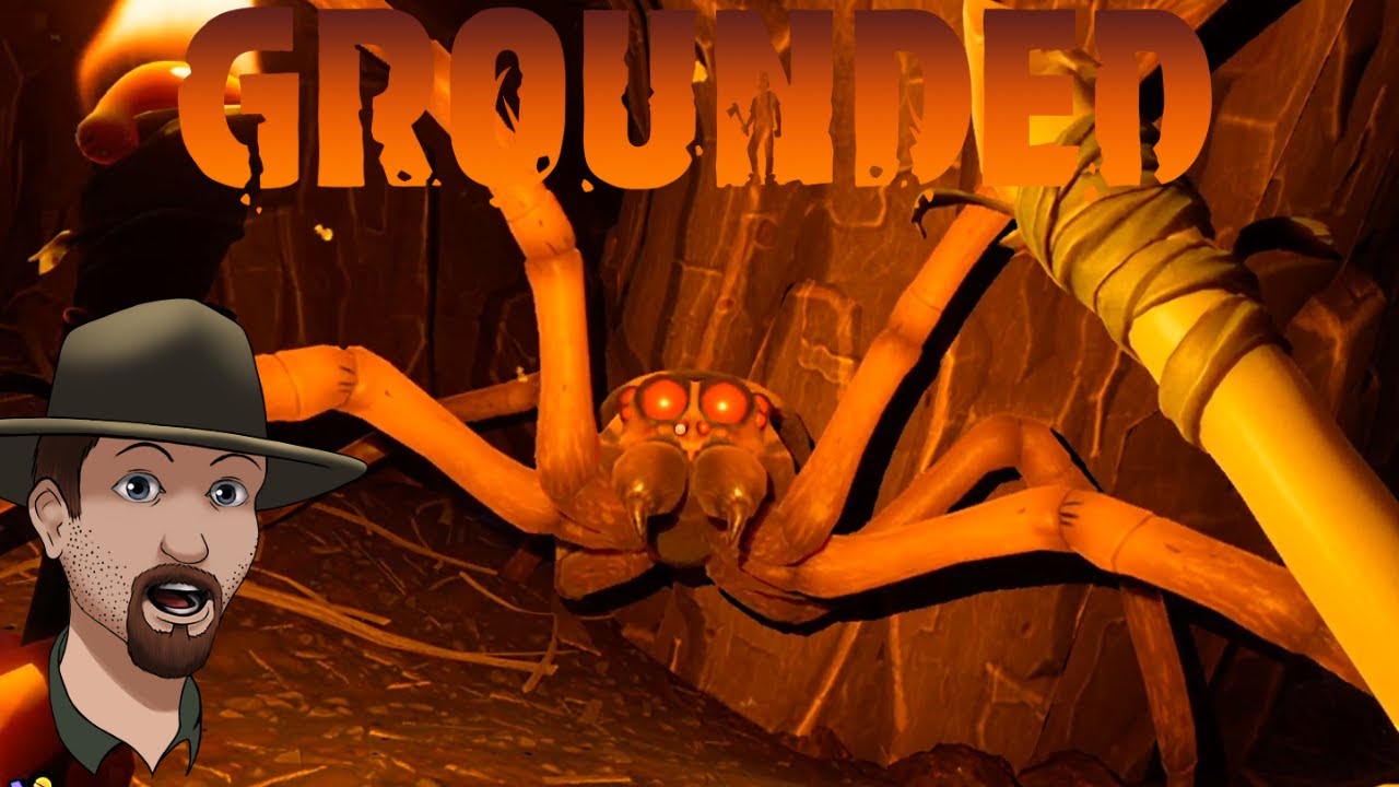 Giant SAVAGE Brutal Spiders!- Grounded Multiplayer Ep. #2