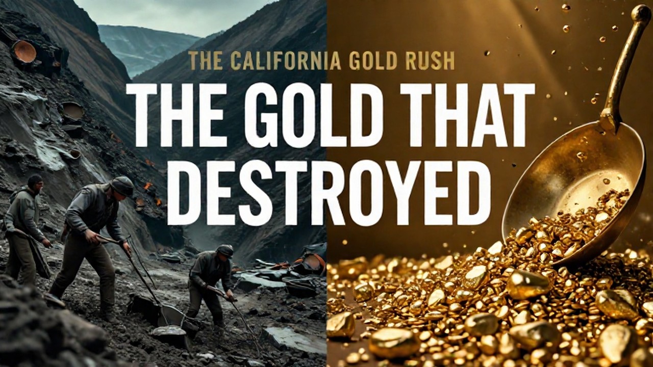 The California Gold Rush Was Built on Lies (And Ruined Everything)