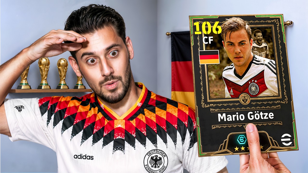 МАРИО ГЁТЦЕ &mdash; ЭТО БЕЛЫЙ МИНИ-ПЕЛЕ?! 😳 ПОЛНЫЙ ОБЗОР ГЕРМАНИИ 2014 🔥 eFootball 2026