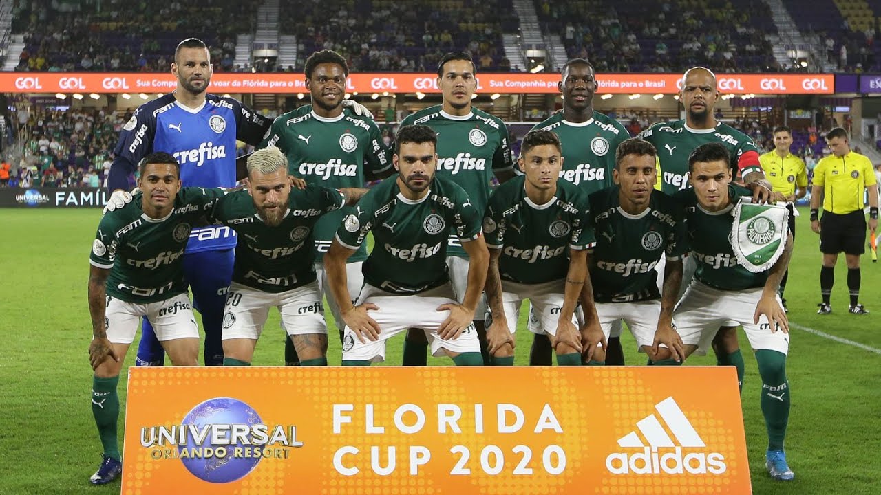 Palmeiras Campe&atilde;o da Fl&oacute;rida Cup 2020  Campanha Completa