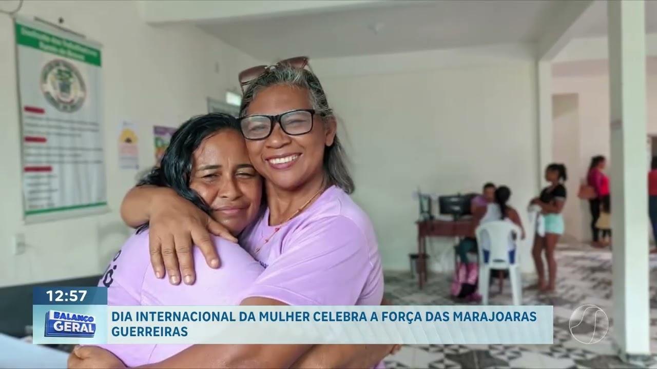 Homenagem às parteiras de Breves pelo seu empenho e dedicação