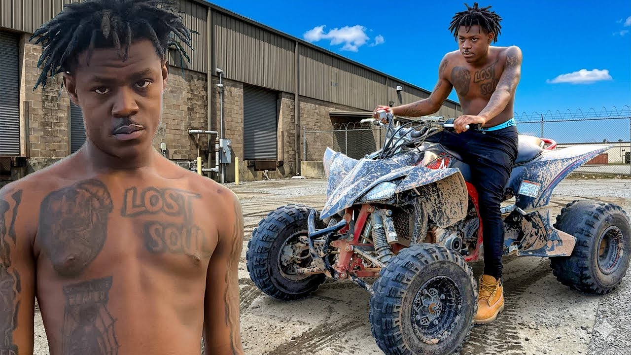 Surprising BABY KIA With An ATV... GONE WRONG