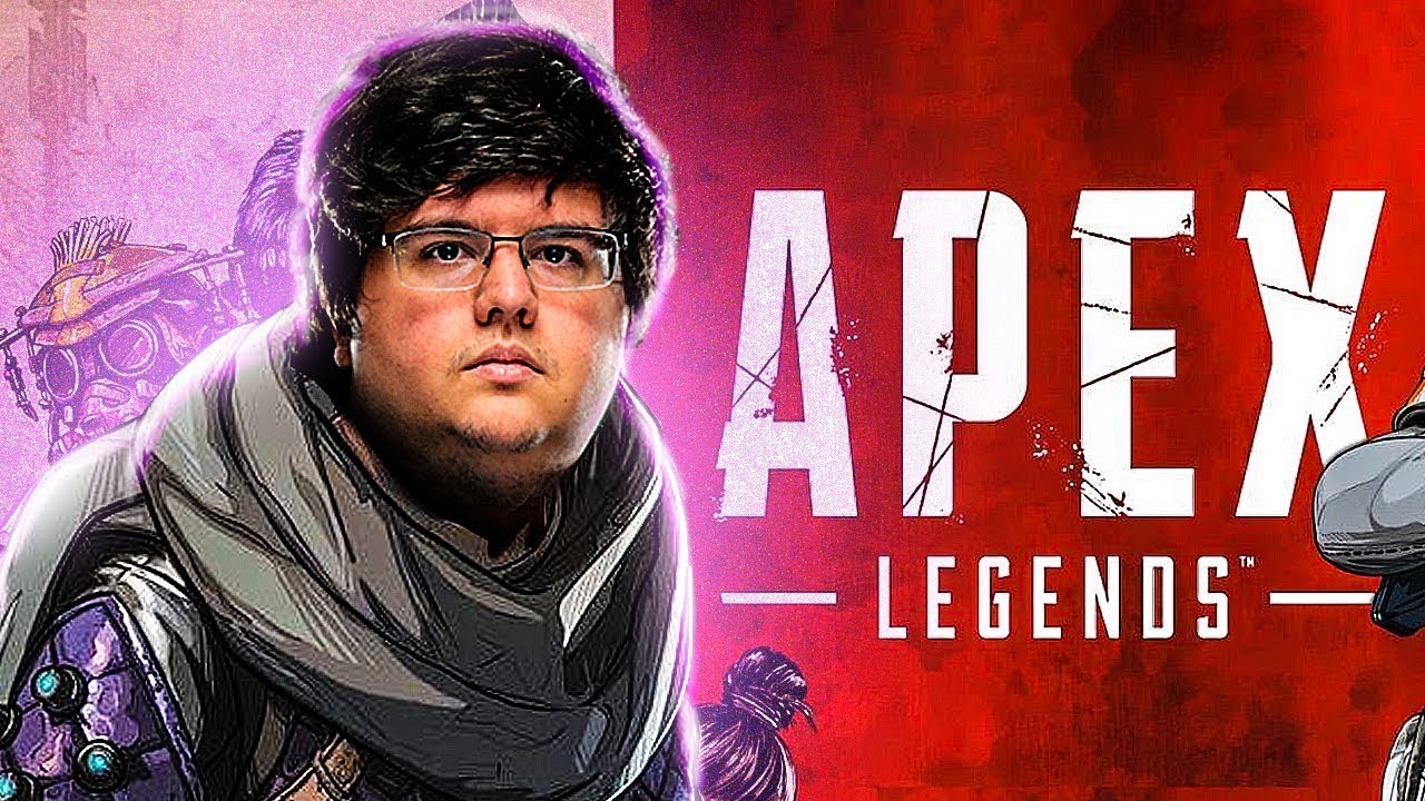 JÁ ESTOU PROFISSIONAL NESSE JOGO!!! - APEX LEGENDS