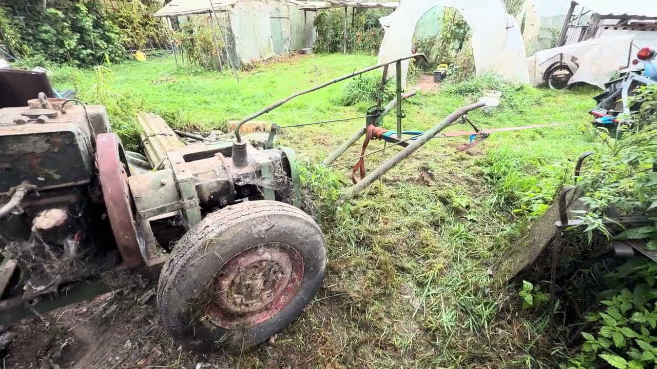 Ich hole einen 1h65 Motor mit Eigenbau Einachser