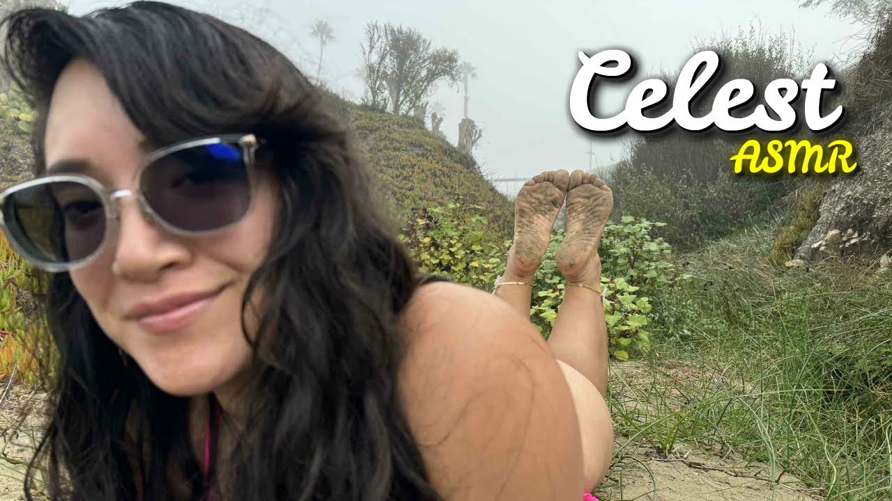 UNAWARE GIANTESS AT BEACH PREVIEW | Celest ASMR