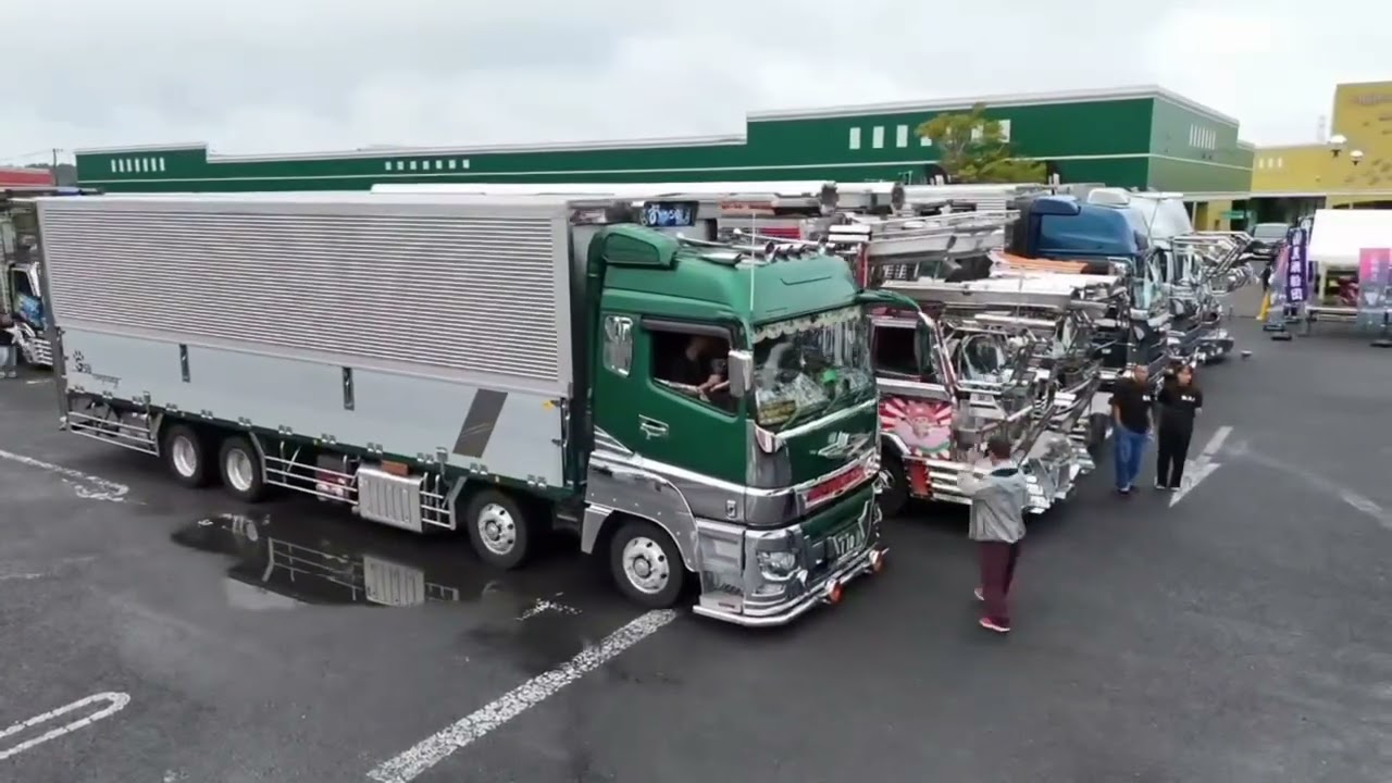 空からの入場シーン👀✨
