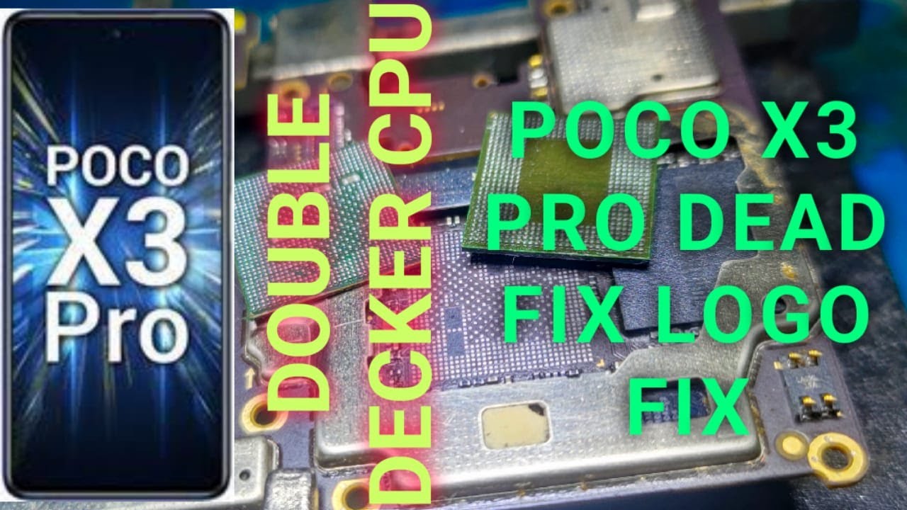 Poco X3 Pro Dead Solution | Poco Dead phone repair | How to Recover Poco X3 pro-Dead Phone