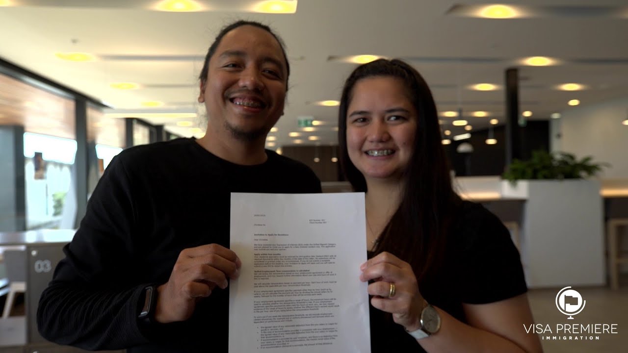 Patrick and Christine | Student Visa in New Zealand | Success Story