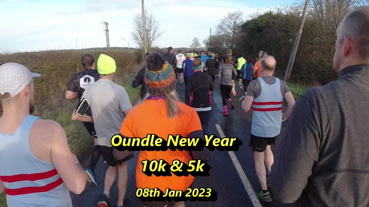 Oundle NewYear 10k & 5k Race