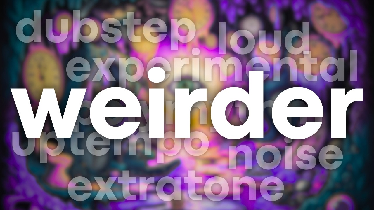 40 WEIRDEST EDM SONGS #2
