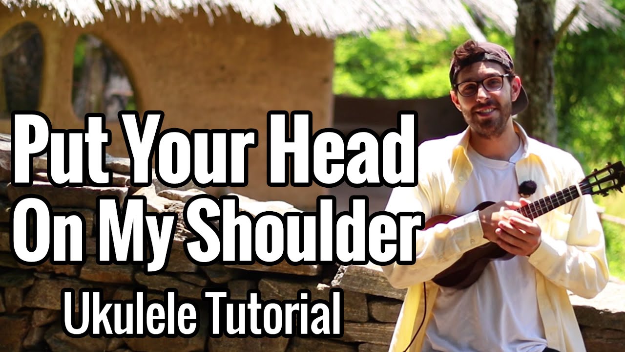 Put Your Head On My Shoulder (Ukulele Tutorial) Easy - Paul Anka