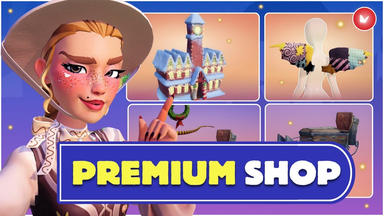 FIRST LOOK AT NEW PREMIUM SHOP & MORE WISHBLOSSOM RANCH in Disney Dreamlight Valley! ✨