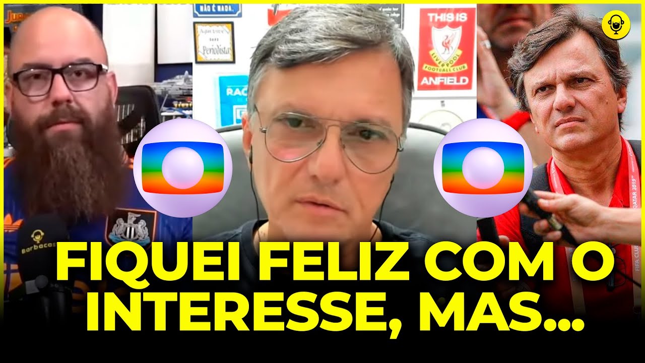 MAURO CEZAR REVELA PROPOSTA DE TRABALHO NA GLOBO