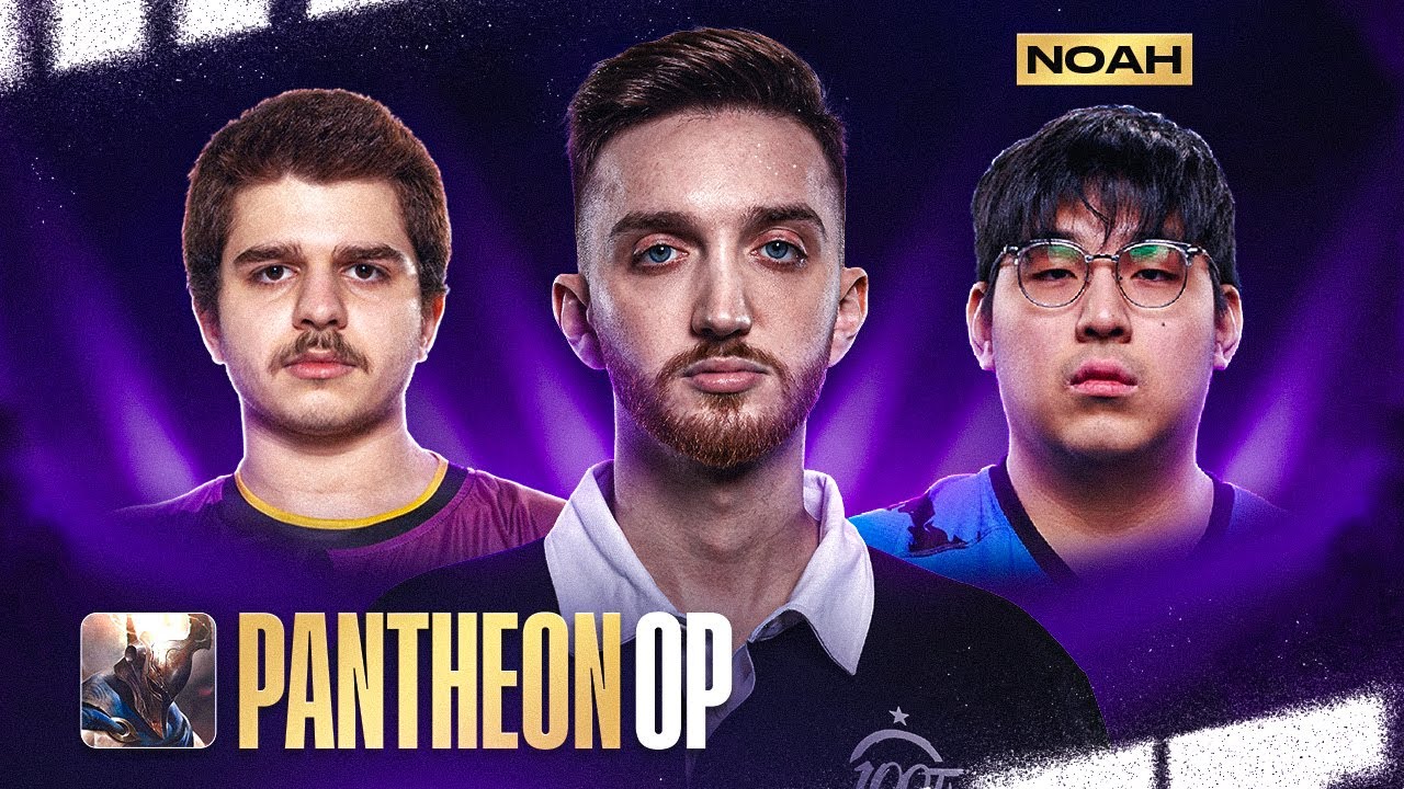SOLO KUYRUK CANAVARI PANTHEON! &Ccedil;OK G&Uuml;&Ccedil;L&Uuml;! /w Batuuu