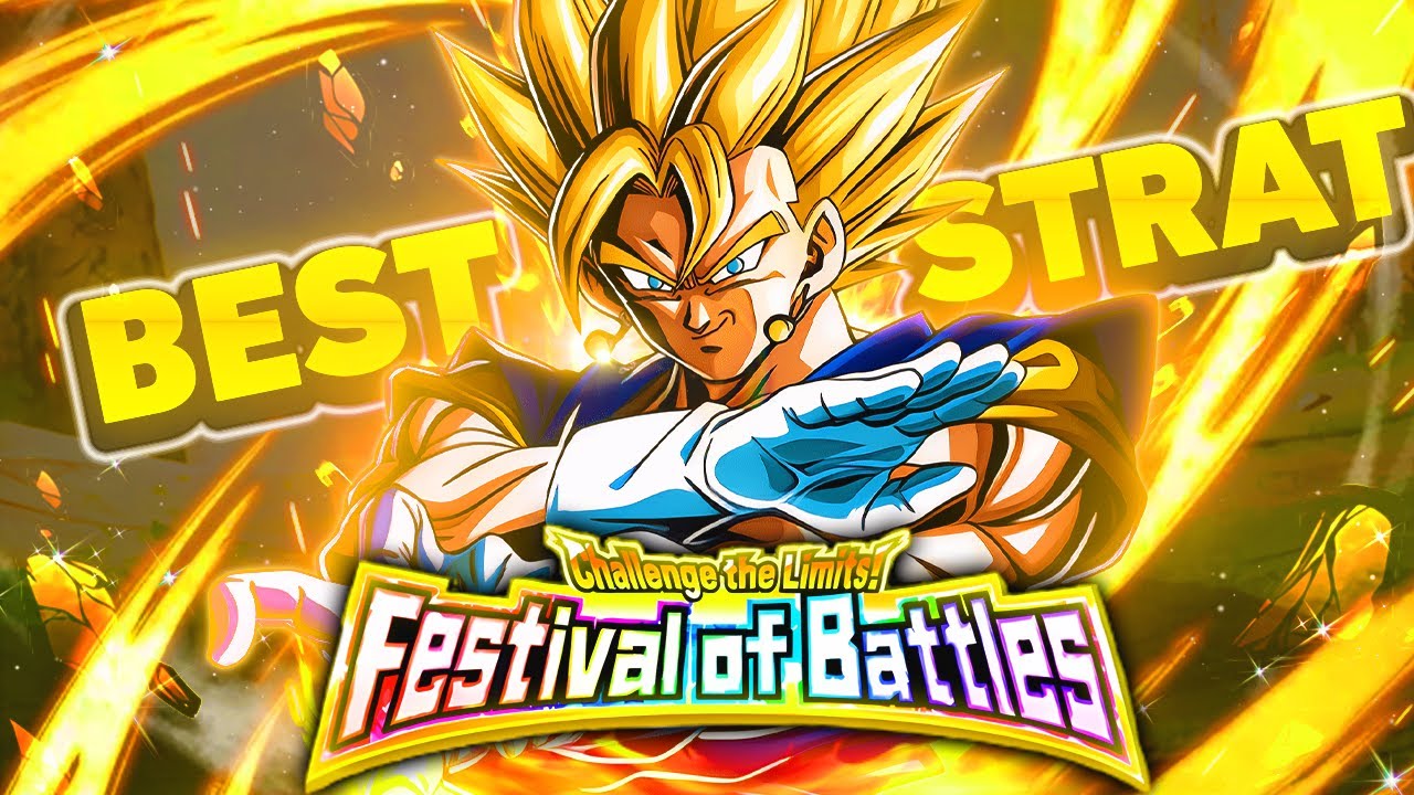 TIPS & STRATEGY TO HELP CLEAR THE CHALLENGE THE LIMITS! FESTIVAL OF BATTLES EVENT! (Dokkan Battle)