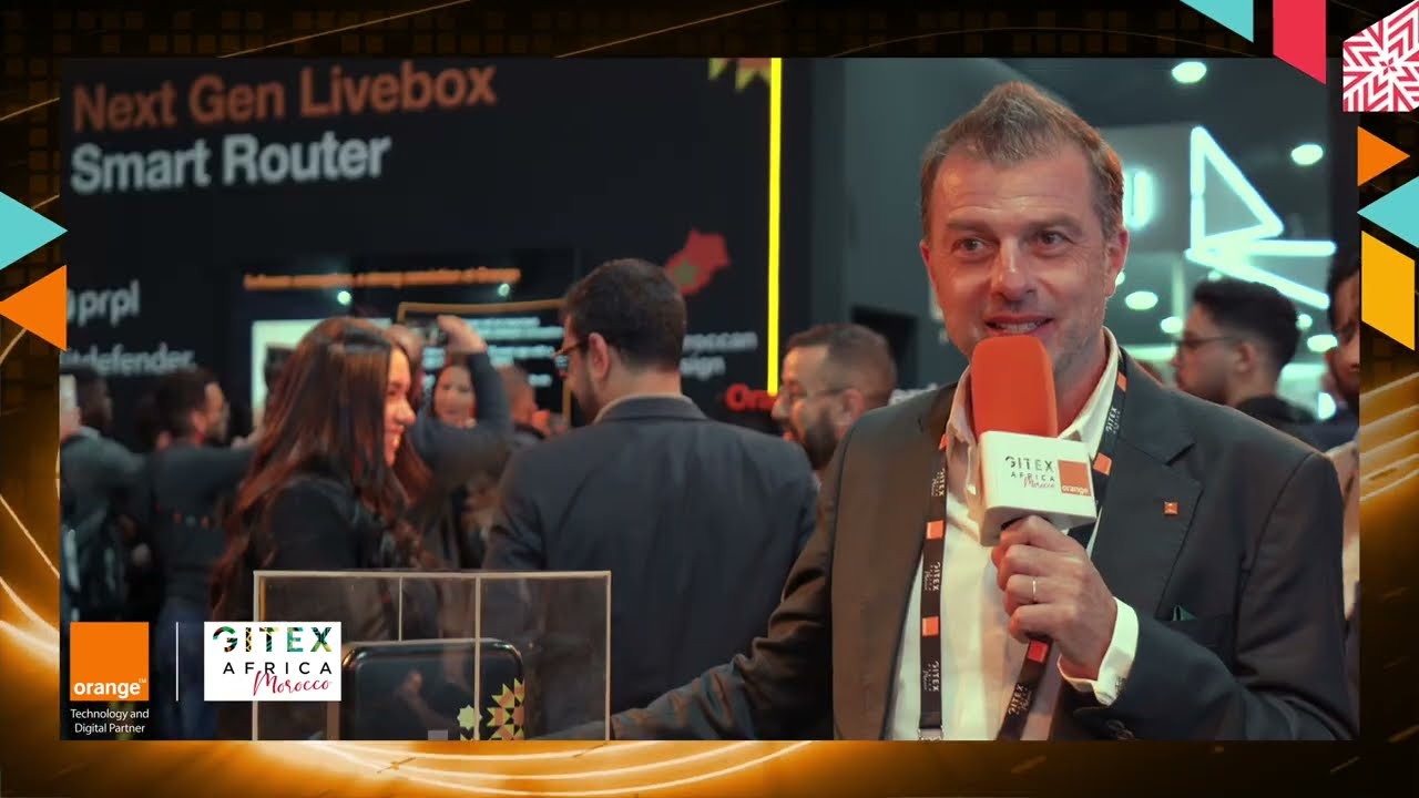 Orange Maroc : Day 1 GITEX AFRICA 2025 avec Orange Maroc !