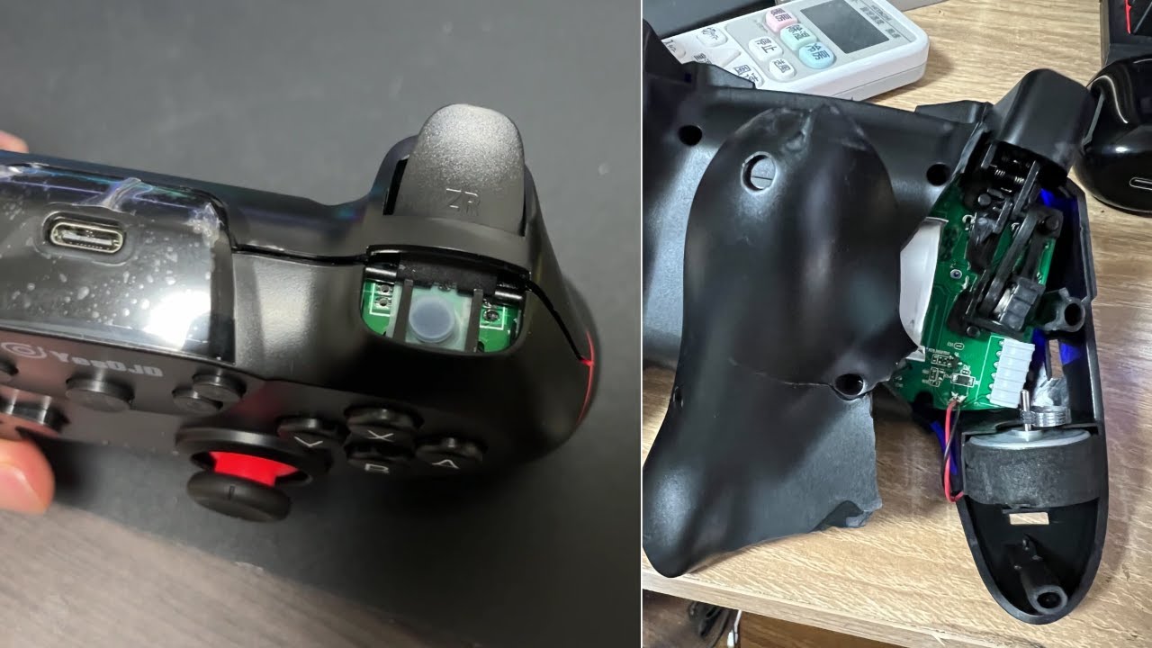 偽プロコンが１回投げただけでRボタン取れた... スプラトゥーン3