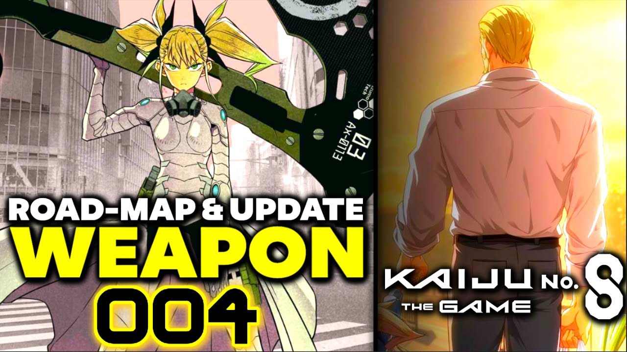 New Units & Big Update SURPRISE!  - Kaiju No. 8: The Game