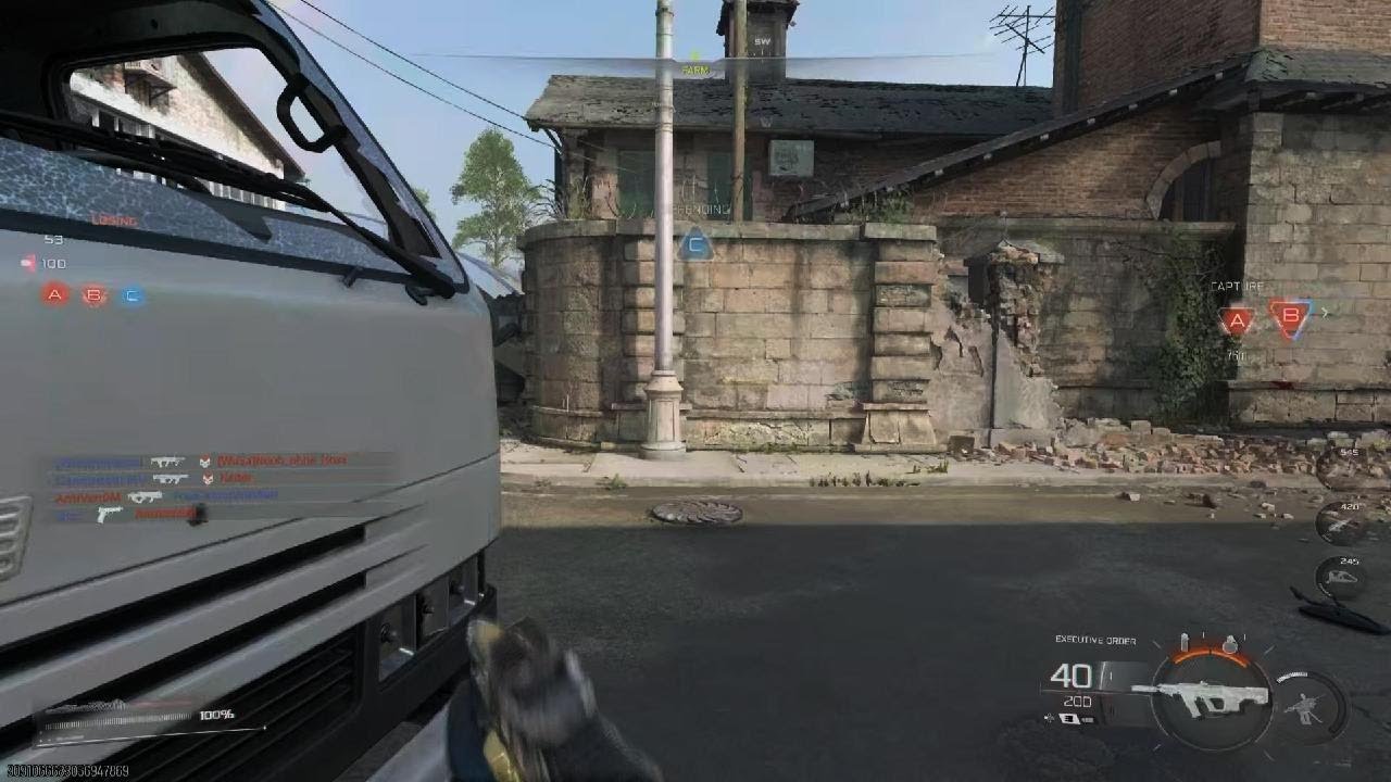 BO7: HC Moshpit 10v10 Domination on The Forge [37-10]
