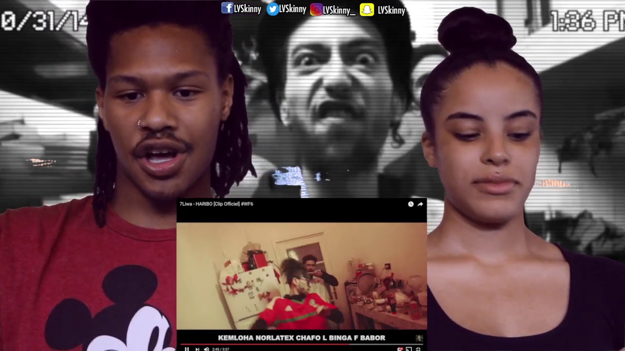 7Liwa - HARIBO (Reaction Video)