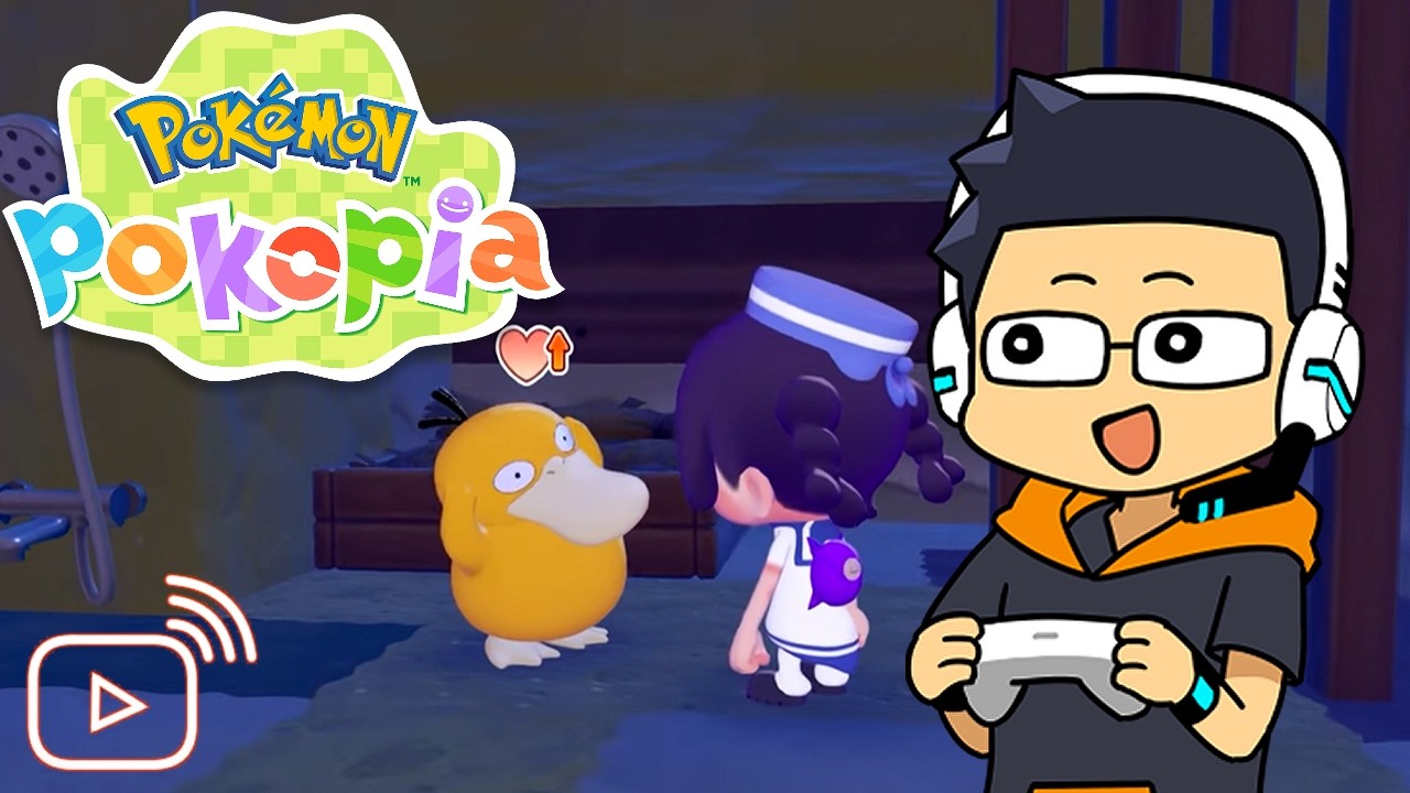 【🔴阿薩】Pokopia U閒的濱海鎮生活