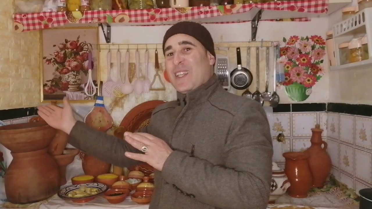 نجيمات مفورين في البرمة ديال الطين😋 👌👍بي طريقة العبدي الحنين👏👏👏