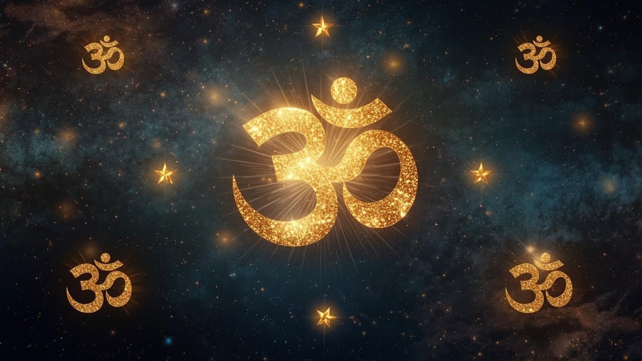 ॐ — जब नींद ना आए, तब बस इसे सुनो 🕯️ | OM for Sleep