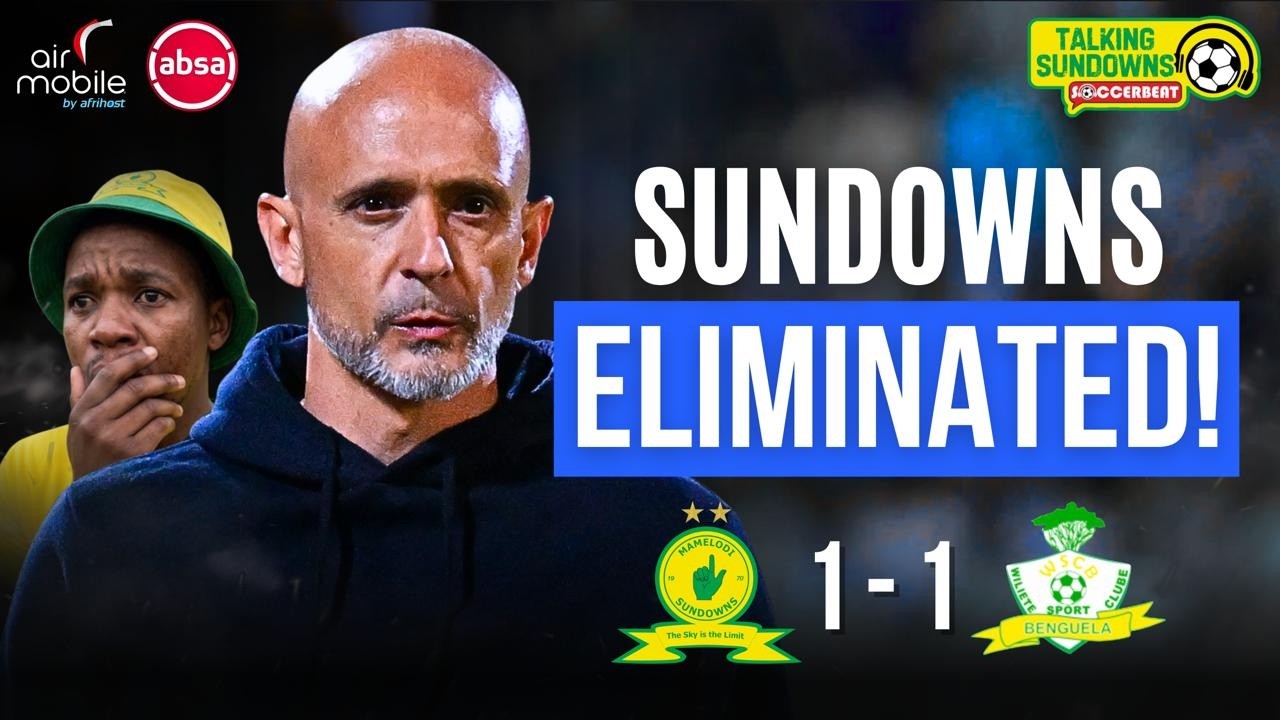 ШОКИРУЮЩИЙ вылет Sundowns из CAF! | Sundowns 1-1 Wiliete