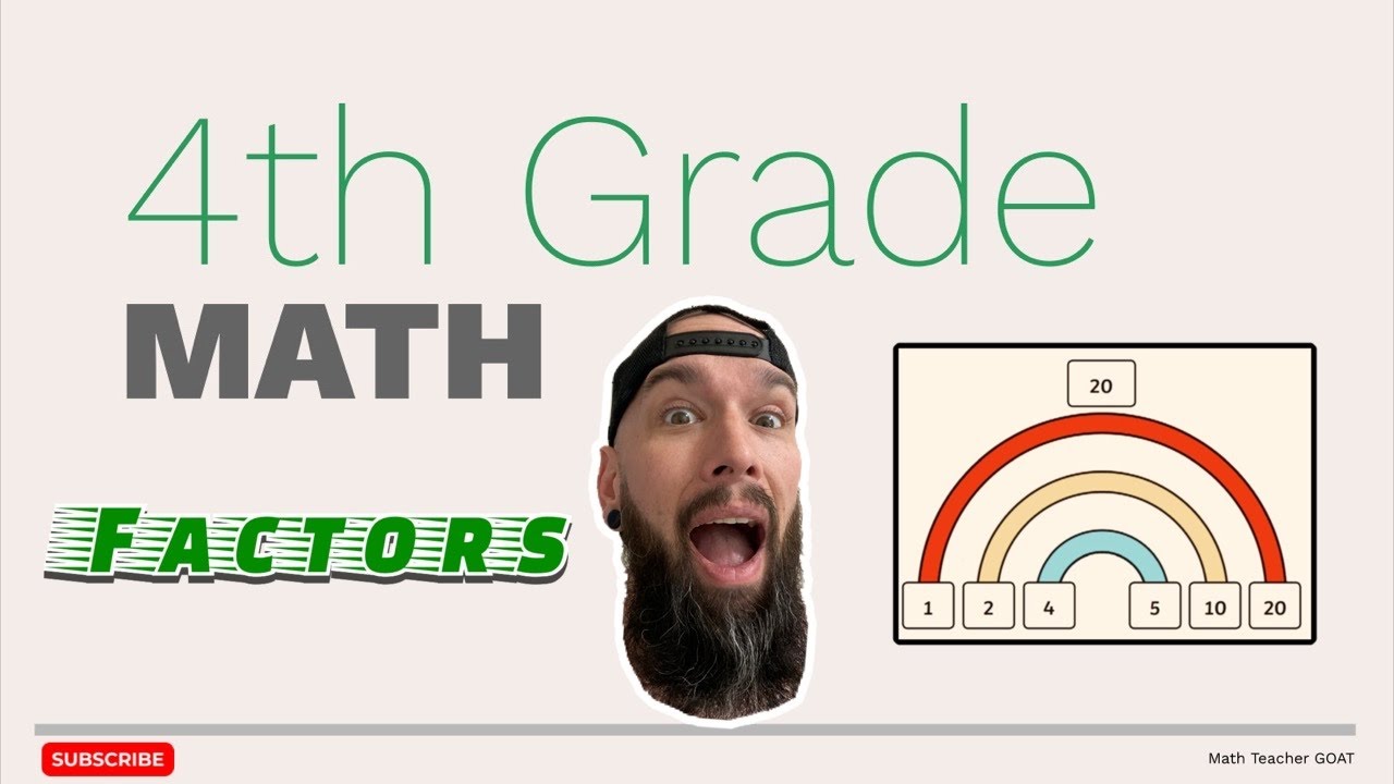 4th Grade Math - Factors