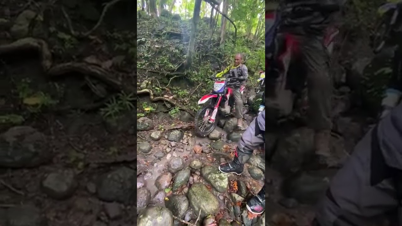 trabas adventure trail Sidrap #jalur Enduro berbatu yang lincin Sidrap sul-sel