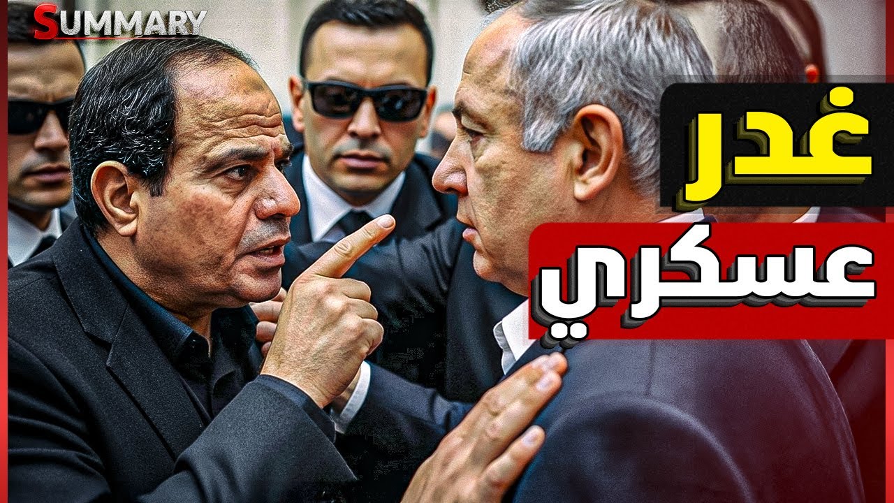 نتنياهو يشتبك مع رئيس جهاز المخابرات المصرية و يأمر بنهاية عملية السلام في غزة