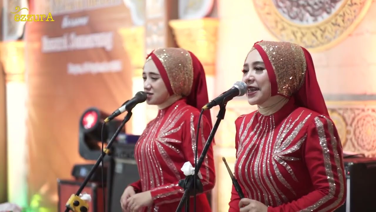 ALAMATE ANAK SHOLEH - EZZURA VOC MAKHI LIVE PERFORMANCE REMBANG 2024