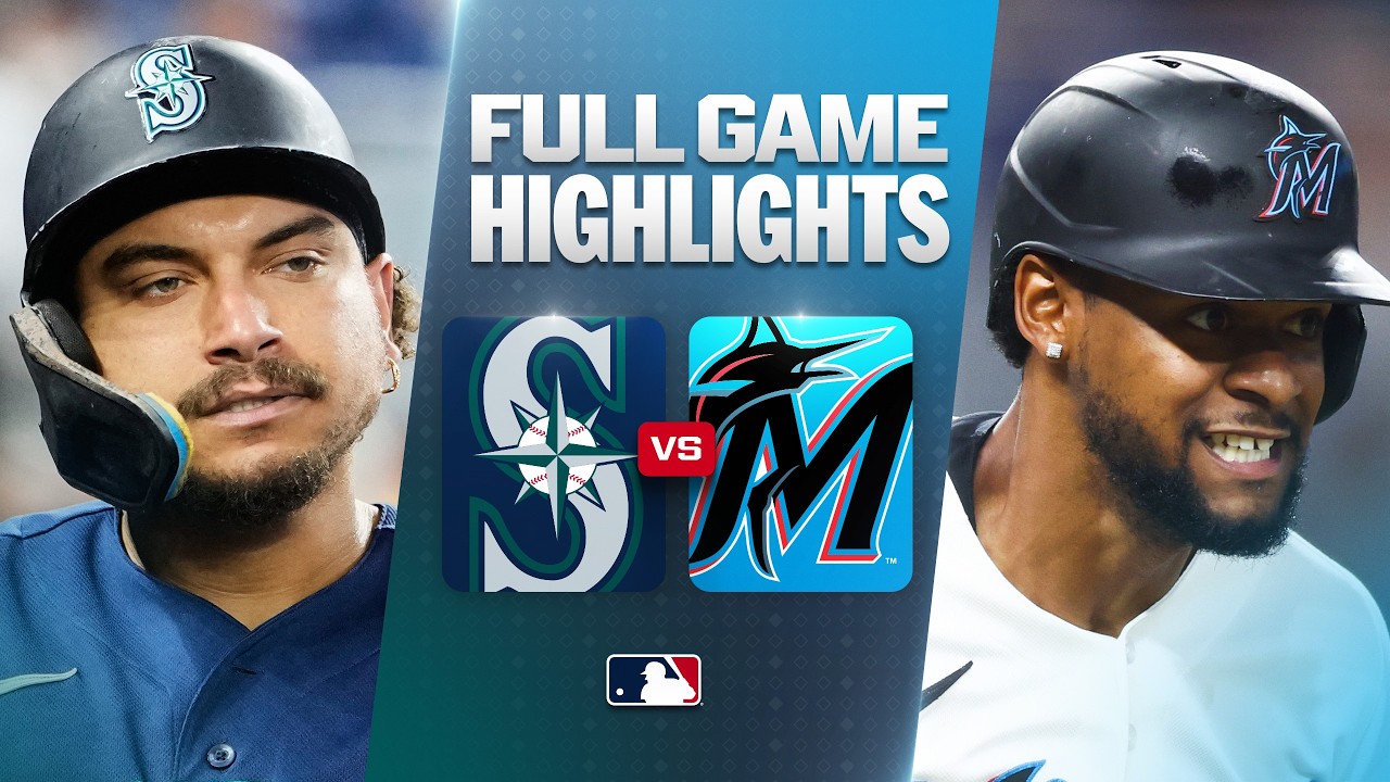 MARINERS vs. MARLINS: Official Full Game Highlights (July 9) | 2026 MLB Season