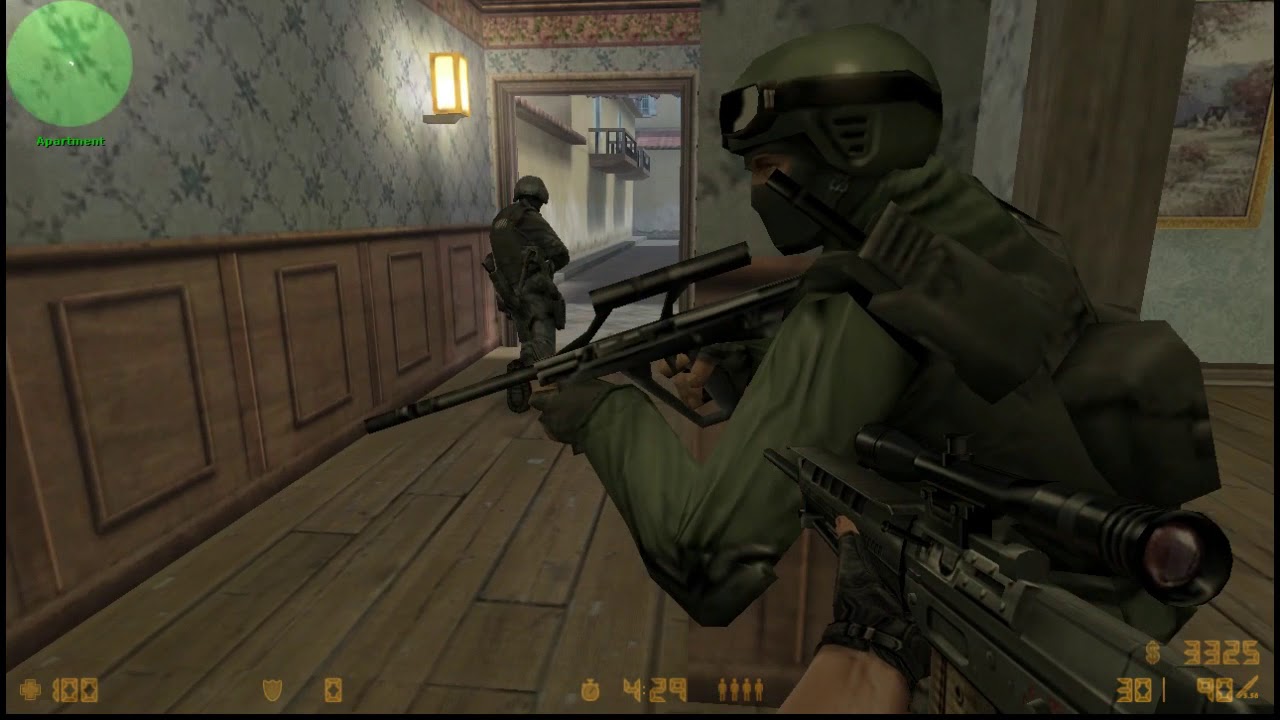 MOMENT LUCU SAAT BERMAIN COUNTER STRIKE CONDITION ZERO