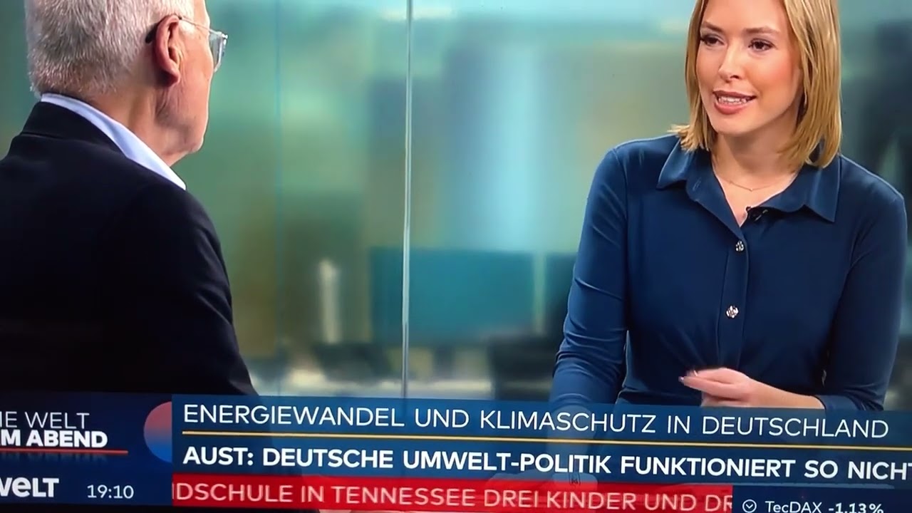 So viel zum Kasperletheater der EU über den Klimawandel vom Herausgeber der Welt Stefan Aust.