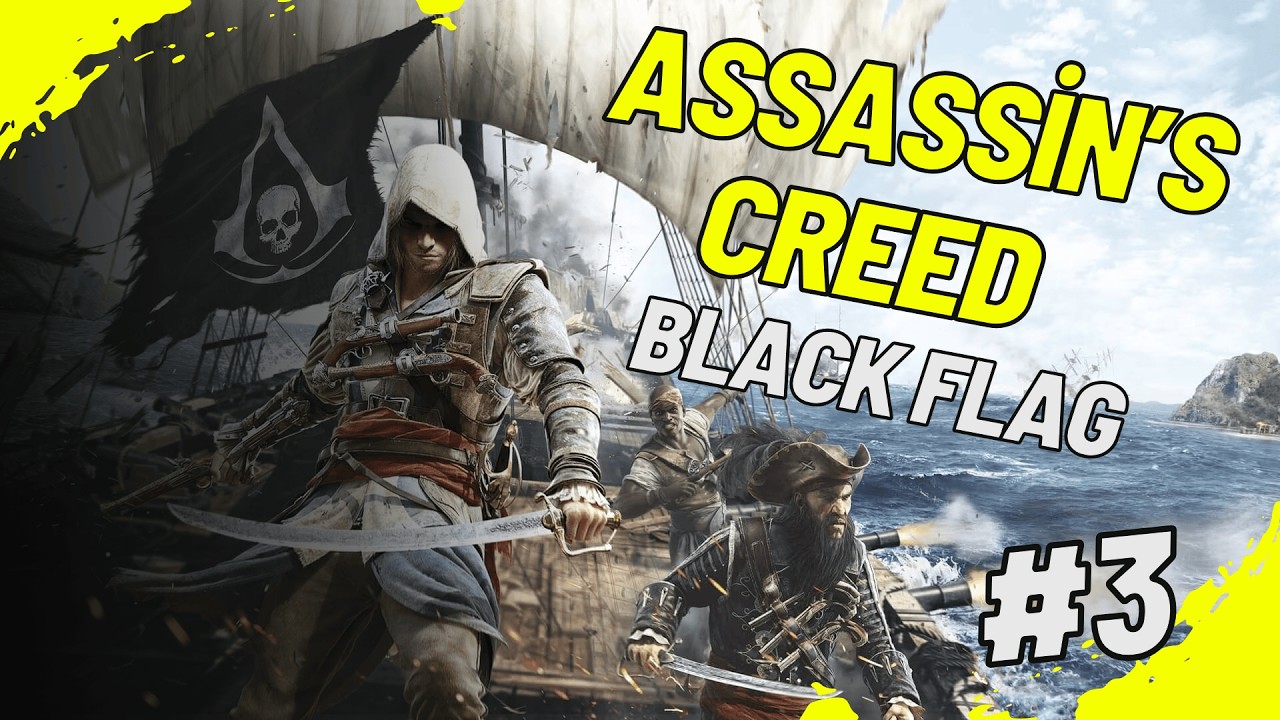 ZENGİNLİK YOLUNDA DURMAK YOK! Assassin's Creed Black Flag - Bölüm 3
