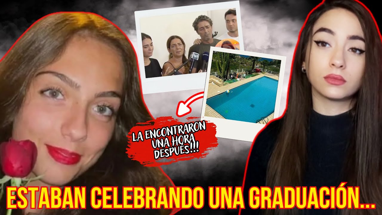 Celebraba una fiesta con sus amigos, pero algo se torci&oacute; ..| El caso de Simona Cina