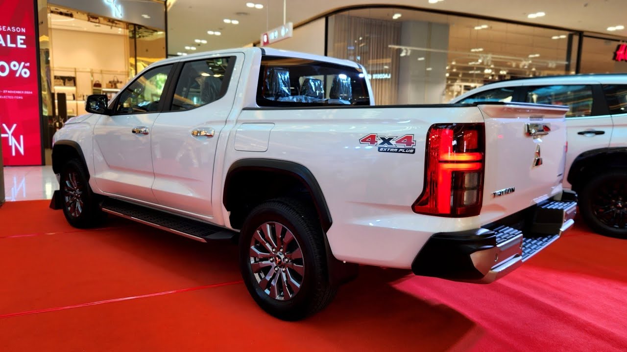 Mitsubishi Triton 2025: Adventure Truck Off-Road | Interior and Exterior