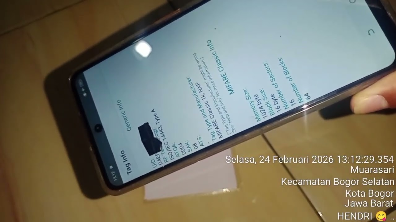 Pesanan Kartu Akses RFID Duplikat Shopee 53